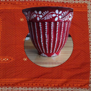 Home aipan flower pot